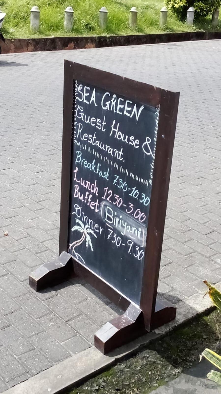Seagreen Guesthouse - Galle Fort Luaran gambar