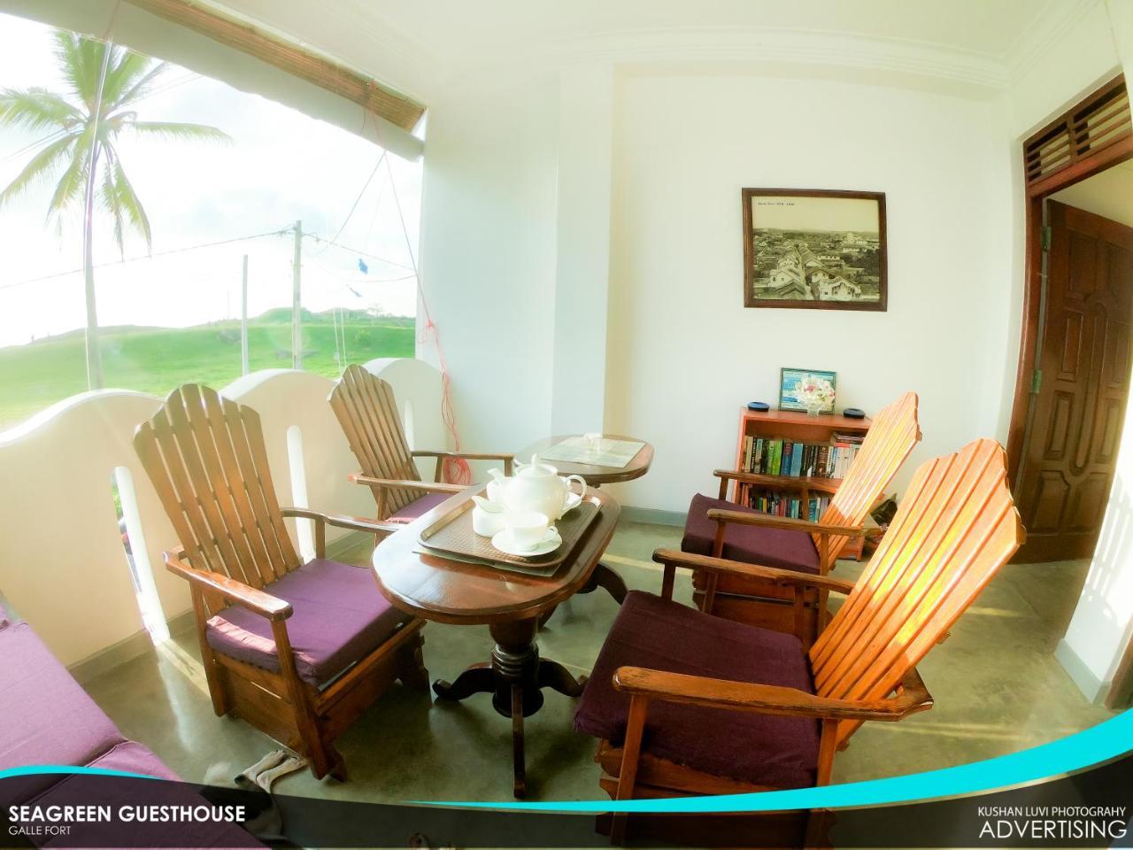 Seagreen Guesthouse - Galle Fort Luaran gambar